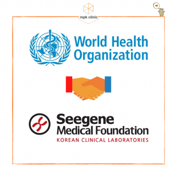 Seegene Medical Foundation на базе MPK Clinic прошла Внешнюю Оценку Качества организованной Всемирной Организацией Здравоохранения
